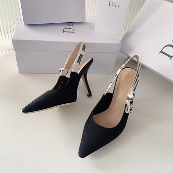 Dior J’adior Slingback Pump Black 9.5cm