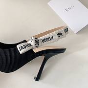 Dior J’adior Slingback Pump Black 9.5cm - 5