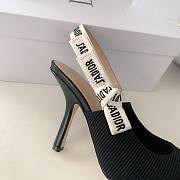 Dior J’adior Slingback Pump Black 9.5cm - 3