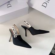 Dior J’adior Slingback Pump Black 9.5cm - 2