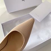 Dior J’adior Slingback Pump Beige Fabric 9.5cm - 5