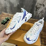 Louis Vuitton LV Runner Tatic Sneaker Blue - 4