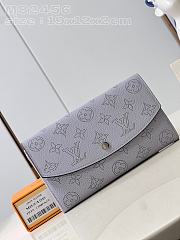 Louis Vuitton LV Iris Wallet Iris Blue 19 x 12 x 2 cm - 1