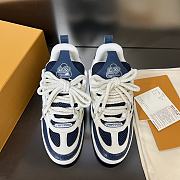 Louis Vuitton LV Skate Sneaker Blue - 3