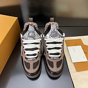 Louis Vuitton LV Skate Sneaker Brown Python - 4