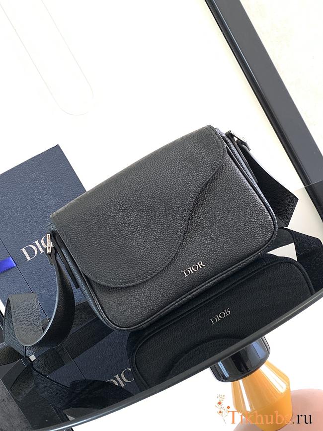 Dior Shoulder Bag Black 23x6x18cm - 1