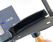 Dior Shoulder Bag Black 23x6x18cm - 6