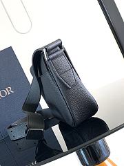 Dior Shoulder Bag Black 23x6x18cm - 4