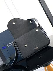 Dior Shoulder Bag Black 23x6x18cm - 2