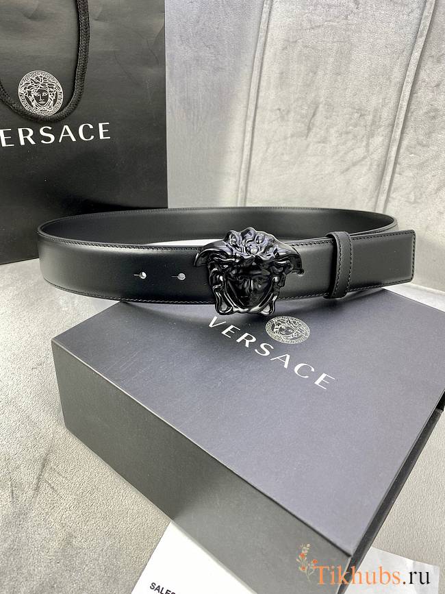 Versace Black Belt - 1