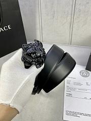 Versace Black Belt - 4