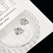 Van Cleef Arpels Silver Earrings - 5