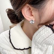 Van Cleef Arpels Silver Earrings - 2