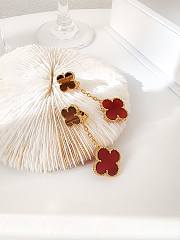 Van Cleef Arpels Red Earrings - 3