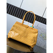 Goyard Goryardine Bellechasse MM Yellow 27x15x36cm - 1