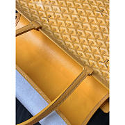 Goyard Goryardine Bellechasse MM Yellow 27x15x36cm - 4