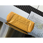 Goyard Goryardine Bellechasse MM Yellow 27x15x36cm - 3