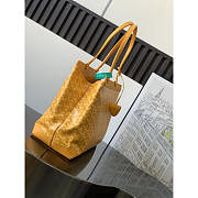 Goyard Goryardine Bellechasse MM Yellow 27x15x36cm - 2