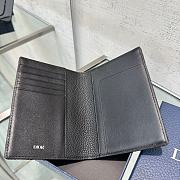 Dior Passport Holder Black 10x13.3cm - 2