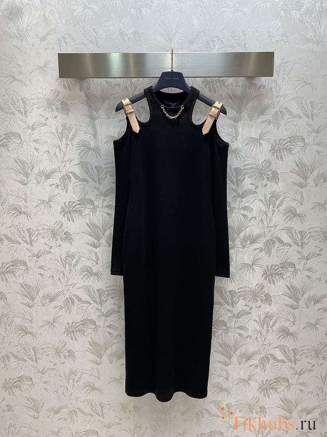 Louis Vuitton LV Black Dress - 1