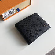 Louis Vuitton LV Multi Wallet Taige Black 11.5 x 9 x 1.5 cm - 1