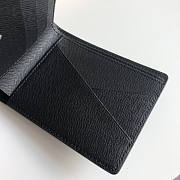 Louis Vuitton LV Multi Wallet Taige Black 11.5 x 9 x 1.5 cm - 5