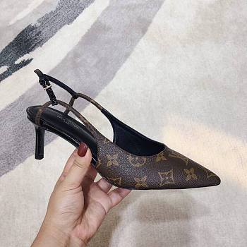 Louis Vuitton LV Cherie Slingback Pump 6.5cm