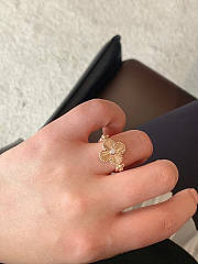 Van Cleef & Arpels Perlée Reversible Ring - 4