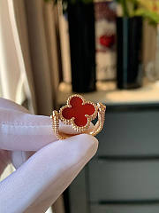 Van Cleef & Arpels Perlée Reversible Ring - 3