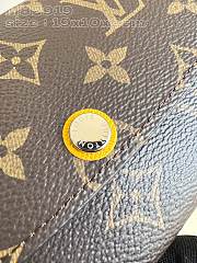 Louis Vuitton LV Emilie Wallet Yellow 19 x 10 x 2 cm - 5