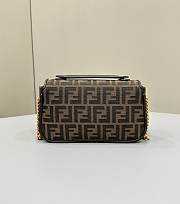 Fendi Baguette Brown 24x14.5x7cm - 6