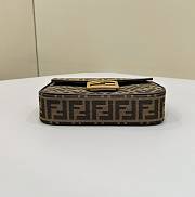 Fendi Baguette Brown 24x14.5x7cm - 5