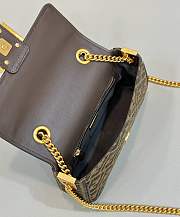 Fendi Baguette Brown 24x14.5x7cm - 3