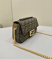 Fendi Baguette Brown 24x14.5x7cm - 2