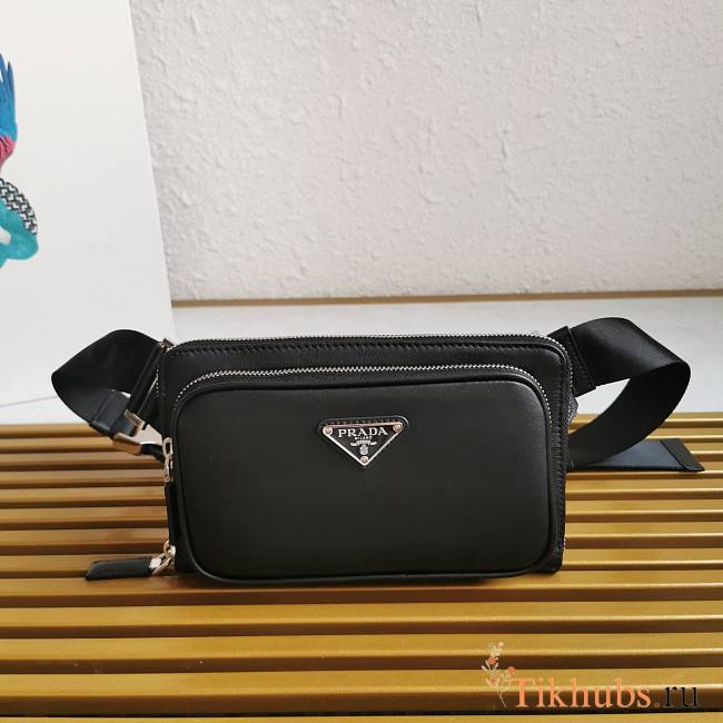 Prada Leather Fanny Pack 21x13cm - 1