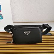 Prada Leather Fanny Pack 21x13cm - 1