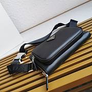 Prada Leather Fanny Pack 21x13cm - 3