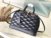 Louis Vuitton LV Alma PM Black 32 x 25 x 16 cm - 1