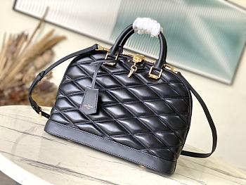 Louis Vuitton LV Alma PM Black 32 x 25 x 16 cm