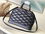 Louis Vuitton LV Alma PM Black 32 x 25 x 16 cm - 3