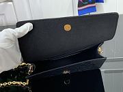 Louis Vuitton LV Wallet On Chain Lily Black 20.5 × 10 × 3.5 cm - 6