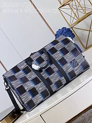 Louis Vuitton LV Keepall Bandoulière 50 Blue Moon 50 x 29 x 23 cm - 5