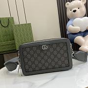 Gucci Ophidia GG Mini Bag Grey 23x14.5x6cm - 1