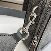 Gucci Ophidia GG Mini Bag Grey 23x14.5x6cm - 5