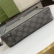 Gucci Ophidia GG Mini Bag Grey 23x14.5x6cm - 4