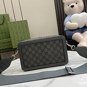 Gucci Ophidia GG Mini Bag Grey 23x14.5x6cm - 2