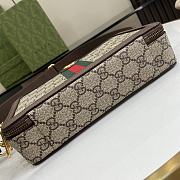 Gucci Ophidia GG Mini Bag Brown 23x14.5x6cm - 2