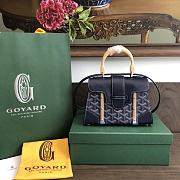 Goyard Saigon Navy Blue Size 21 × 14 × 9 cm - 1