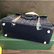 Goyard Saigon Navy Blue Size 21 × 14 × 9 cm - 6