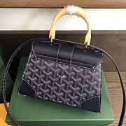 Goyard Saigon Navy Blue Size 21 × 14 × 9 cm - 3